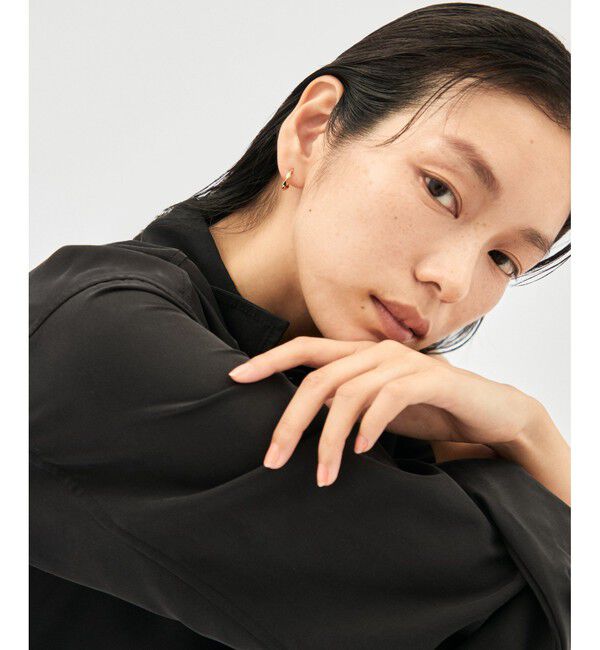 Jouete「フープピアス ツイスト」|ピアス|