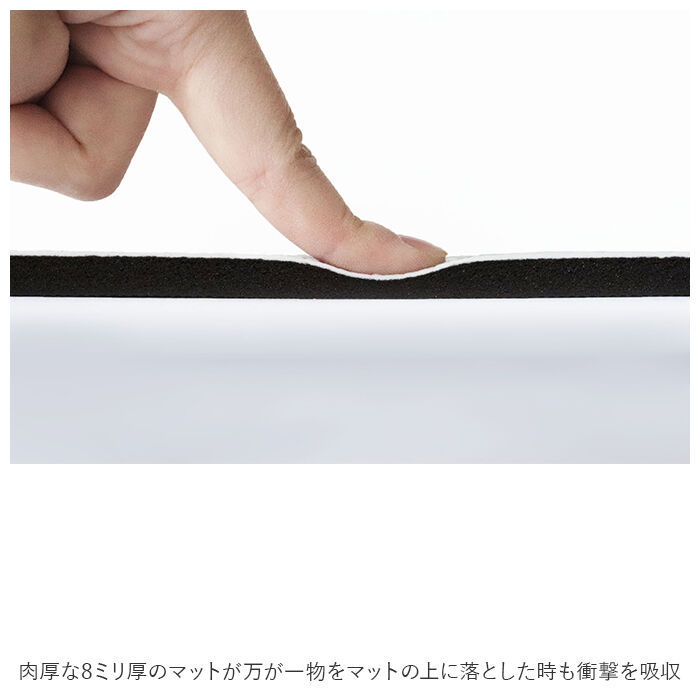 BACKYARD FAMILY「キッチンマット 60&times;240 通販 台所 敷物 マット カーペット 北欧風 欧風 拭ける 防水」|食器・キッチングッズ|