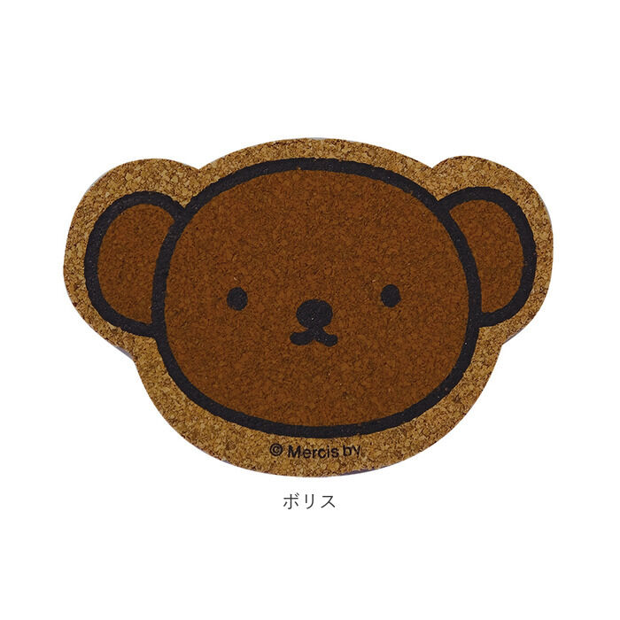BACKYARD FAMILY「コースター コルク 通販 コルクコースター ダイカット 茶托 茶たく キャラクター グッズ 托子」|その他|