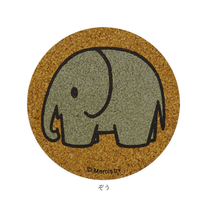 BACKYARD FAMILY「コースター コルク 通販 コルクコースター ダイカット 茶托 茶たく キャラクター グッズ 托子」|その他|