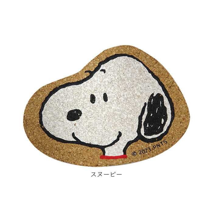 BACKYARD FAMILY「コースター コルク 通販 コルクコースター ダイカット 茶托 茶たく キャラクター グッズ 托子」|その他|