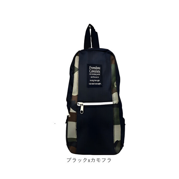 BACKYARD FAMILY「Freedom Consists ボディバッグ FC001 通販 ボディバック ボディーバッグ」|ショルダー・メッセンジャー|