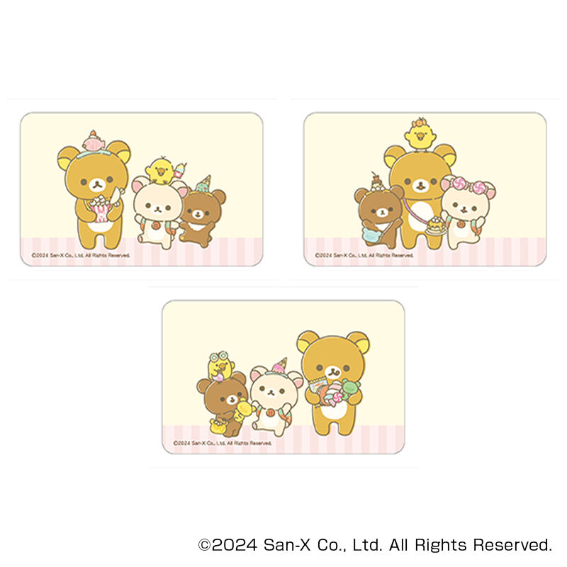 BACKYARD FAMILY「リラックマ グッズ 通販 Rilakkuma ステッカー まじかる百貨店ステッカー」|その他|
