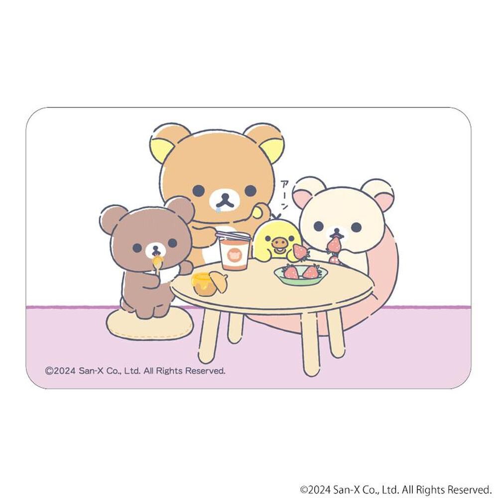 BACKYARD FAMILY「リラックマ グッズ 通販 Rilakkuma クリアカード まじかる百貨店クリアカード」|フィギュア・ホビー|その他1
