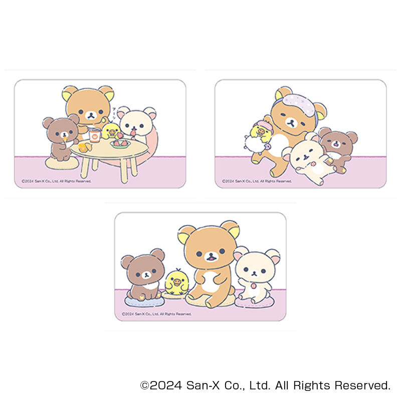 BACKYARD FAMILY「リラックマ グッズ 通販 Rilakkuma クリアカード まじかる百貨店クリアカード」|フィギュア・ホビー|