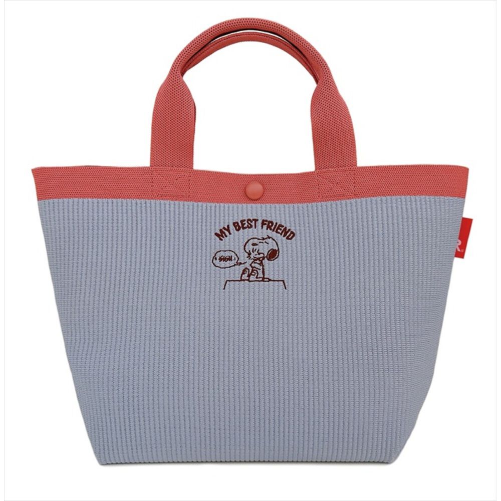 ROOTOTE「ルートート スヌーピー ROOTOTE 8435 通販 トートバッグ トートバック 手提げバッグ」|トートバッグ|ピンク1