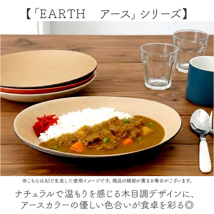 BACKYARD FAMILY「日本製 カレー皿 おしゃれ 通販 パスタ皿 オーバル型 食器 抗菌 食洗機対応 電子レンジ対応」|食器・キッチングッズ|