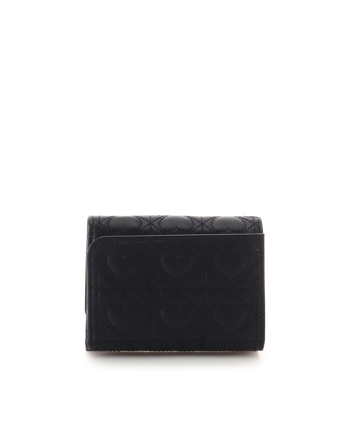 Samantha Thavasa Petit Choice「ハートキルティング折財布」|財布|