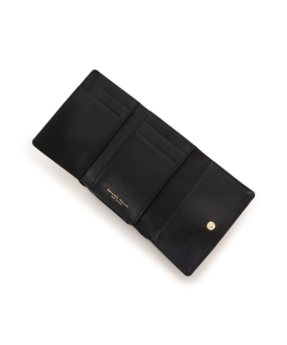 Samantha Thavasa Petit Choice「ハートキルティング折財布」|財布|