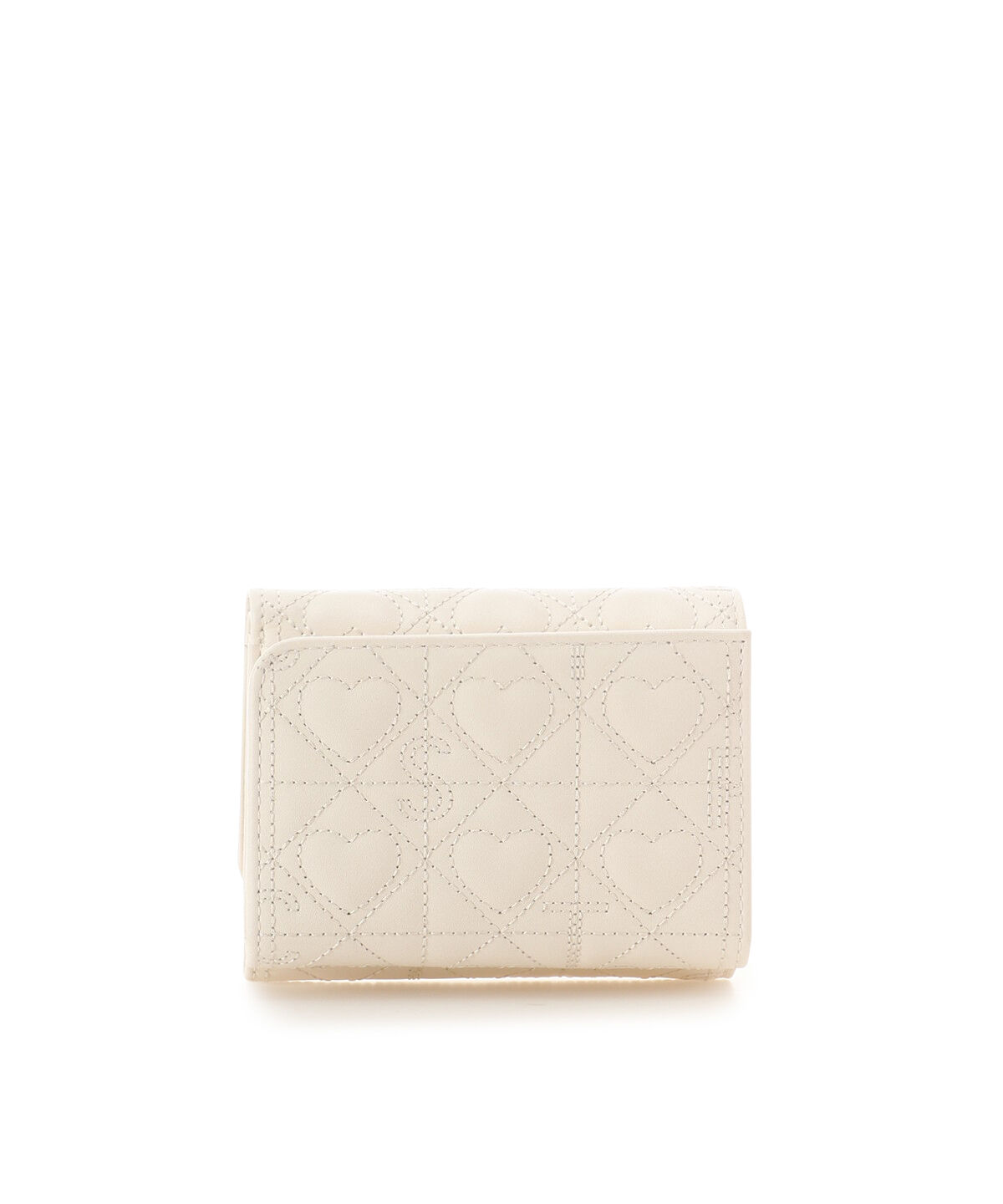 Samantha Thavasa Petit Choice「ハートキルティング折財布」|財布|