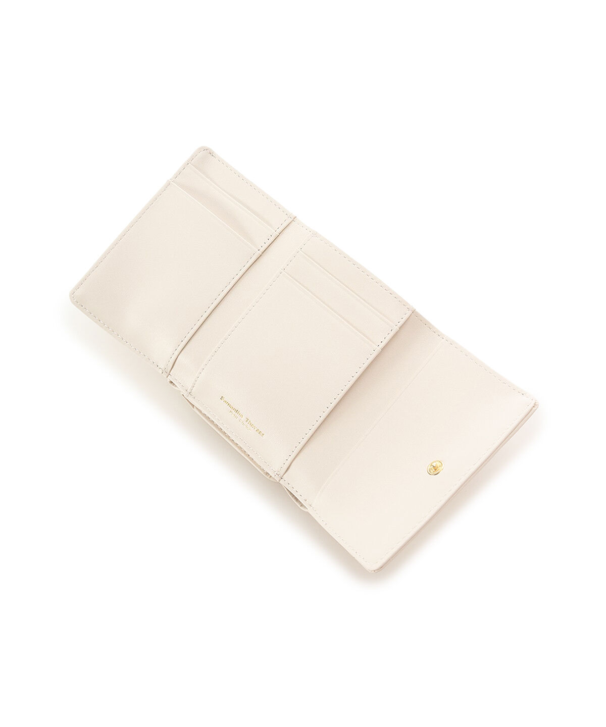 Samantha Thavasa Petit Choice「ハートキルティング折財布」|財布|