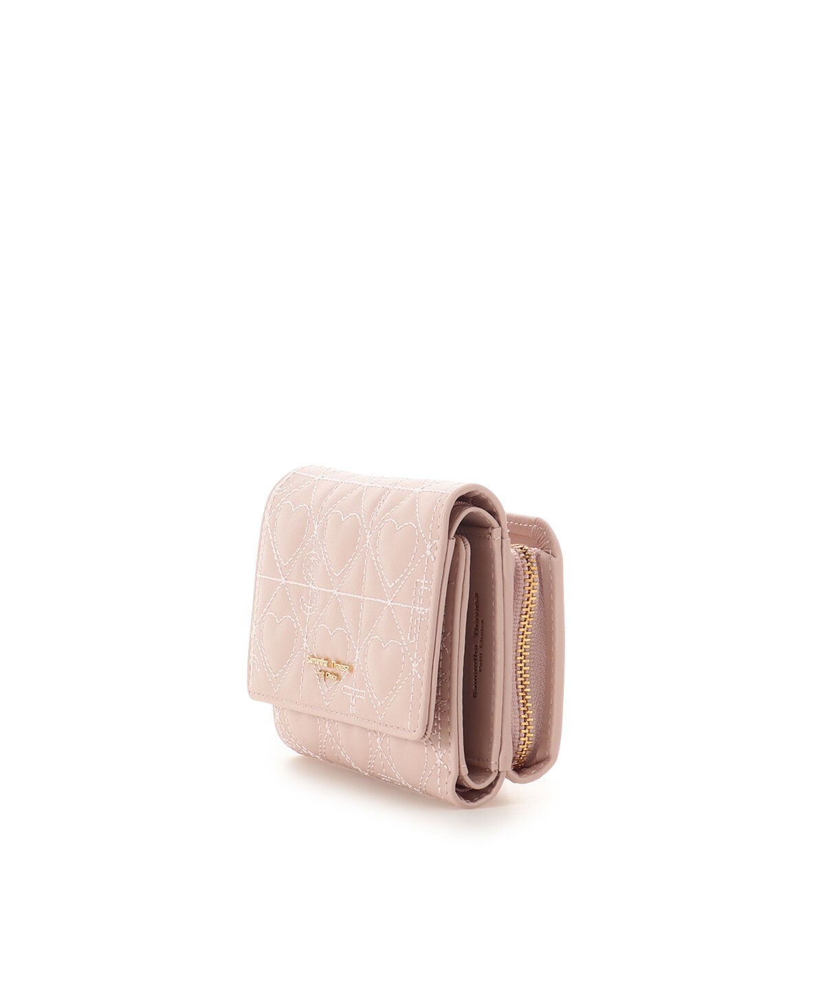 Samantha Thavasa Petit Choice「ハートキルティング折財布」|財布|