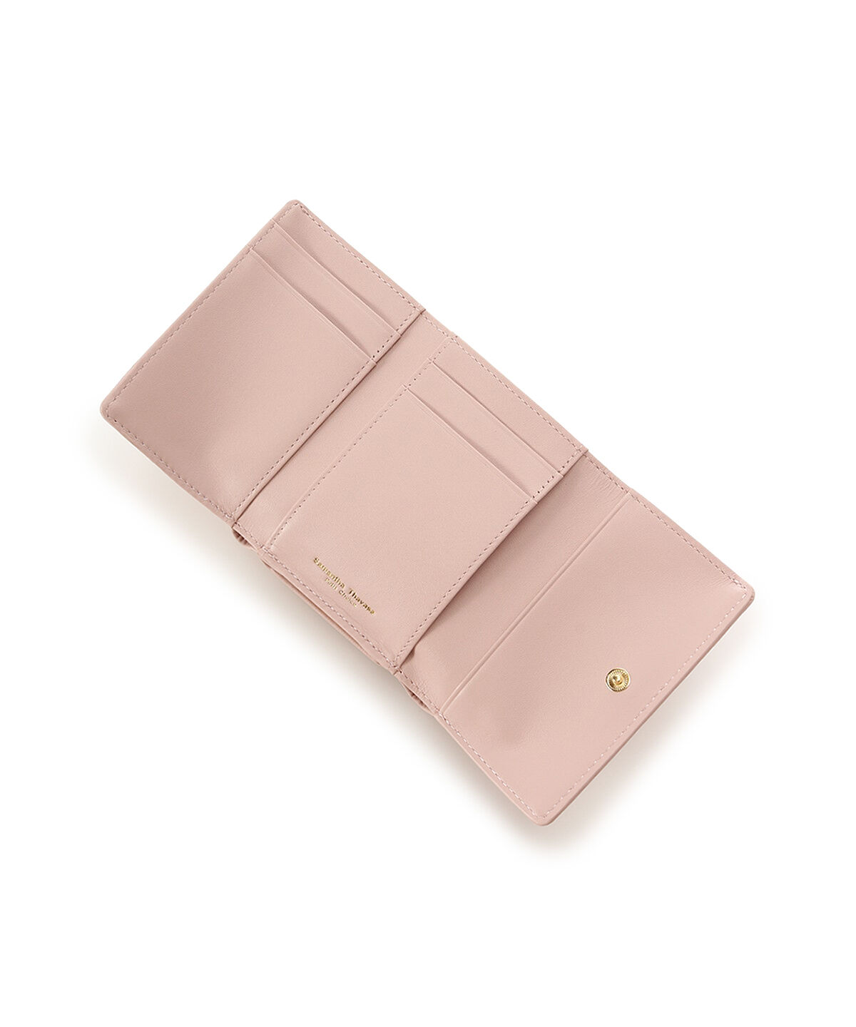 Samantha Thavasa Petit Choice「ハートキルティング折財布」|財布|