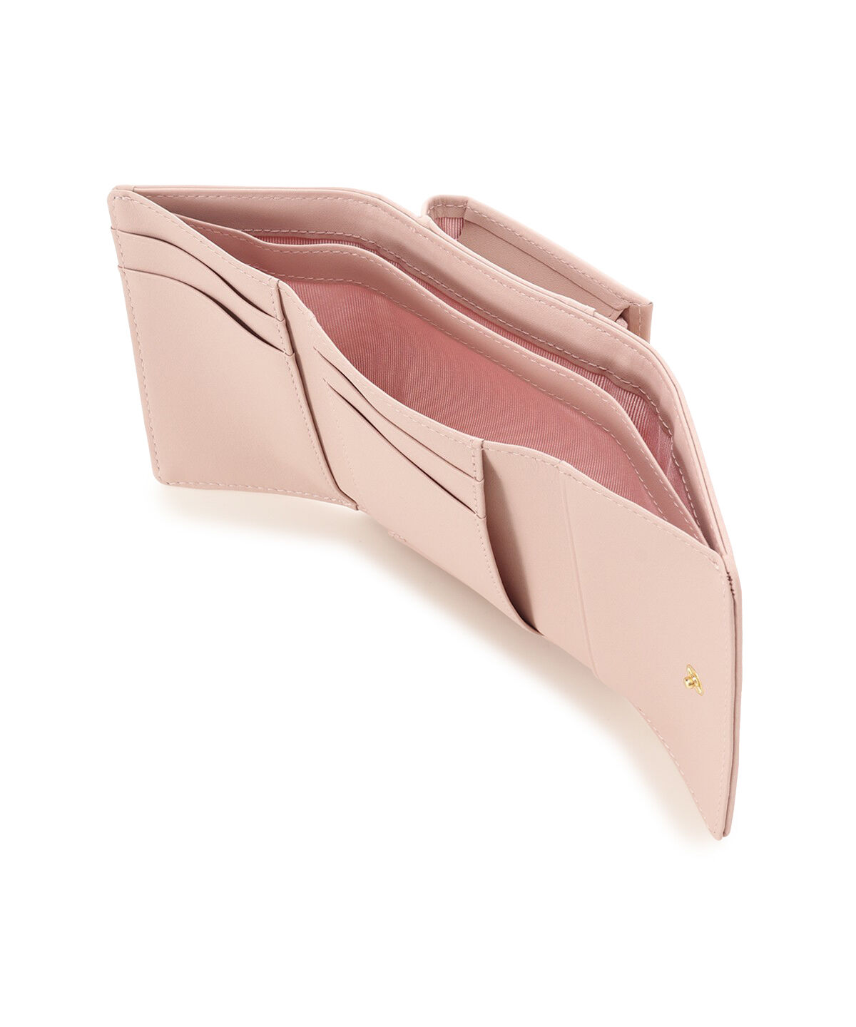 Samantha Thavasa Petit Choice「ハートキルティング折財布」|財布|