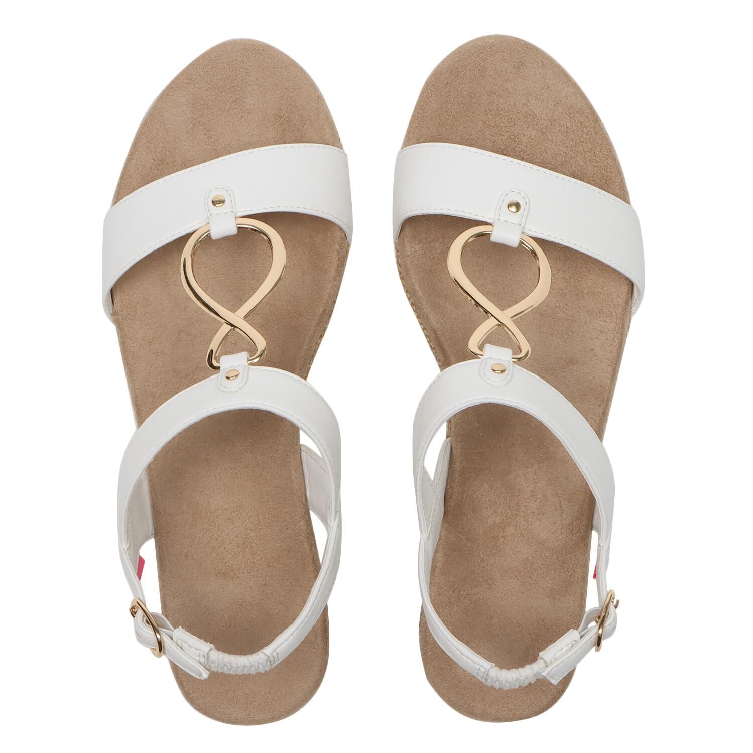ABC SELECT「【ABC SELECT】RING WEDGE 4」|サンダル|