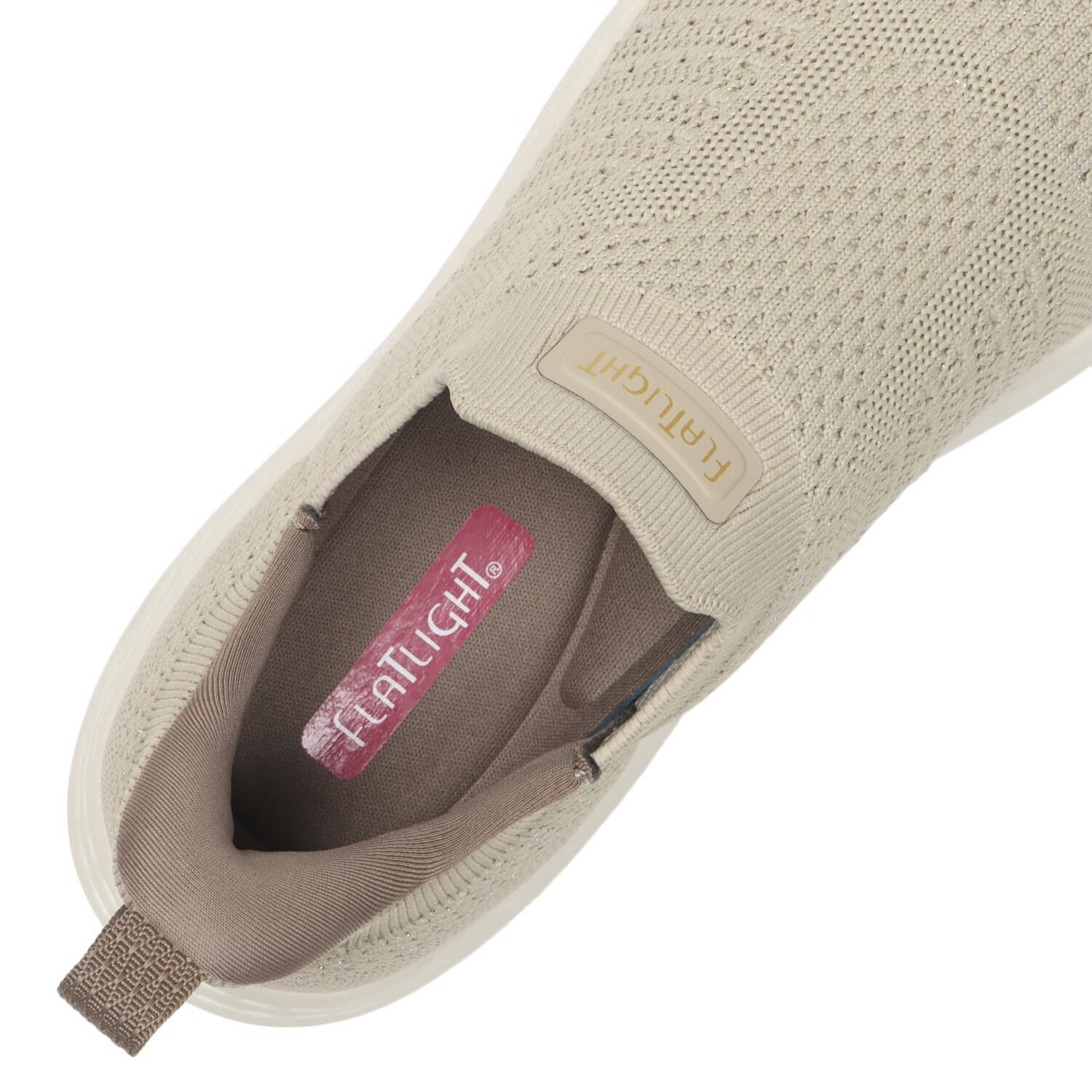 ABC SELECT「【ABC SELECT】QS KNIT SLIPON」|スニーカー|