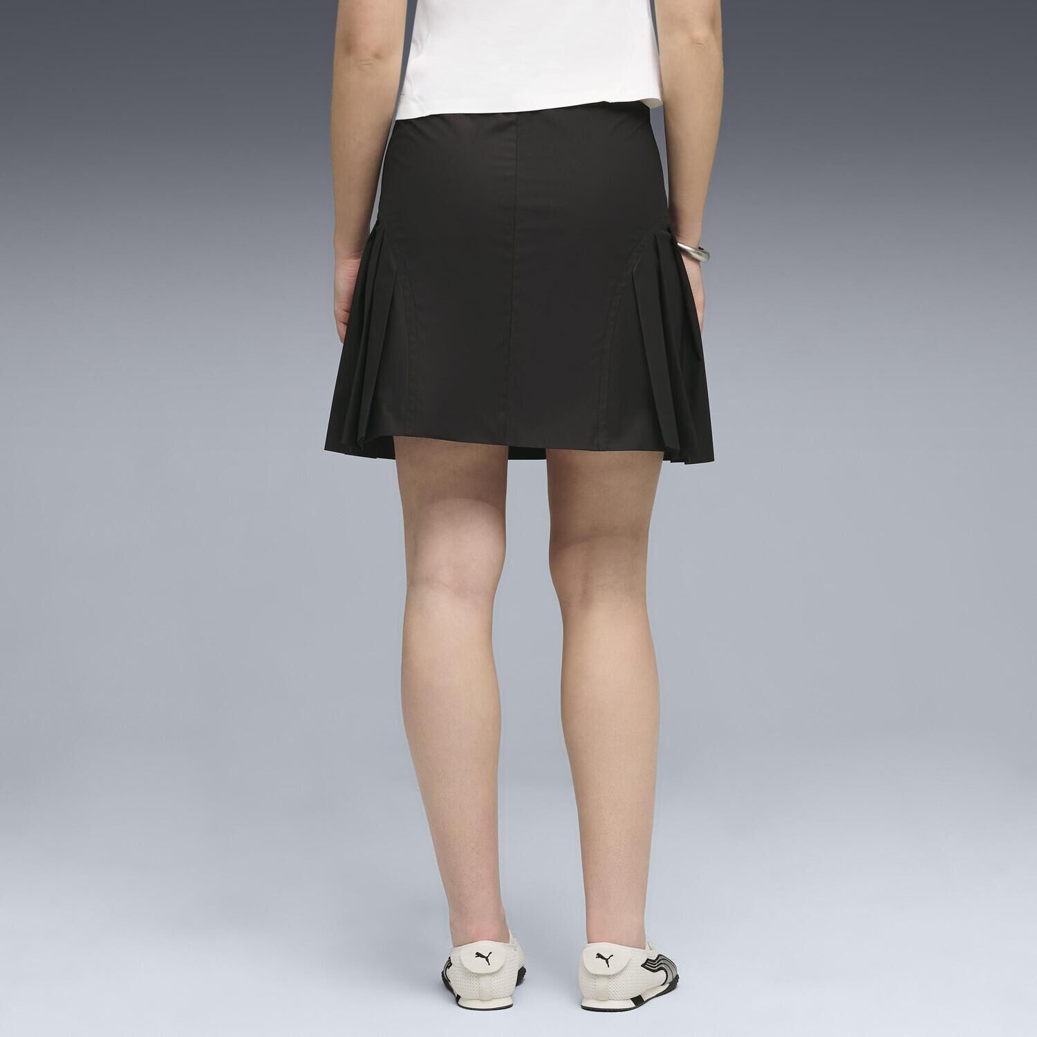 PUMA「【PUMA ｳｪｱ】W DARE TO WOVEN SHORT SKIRT」|サンダル|