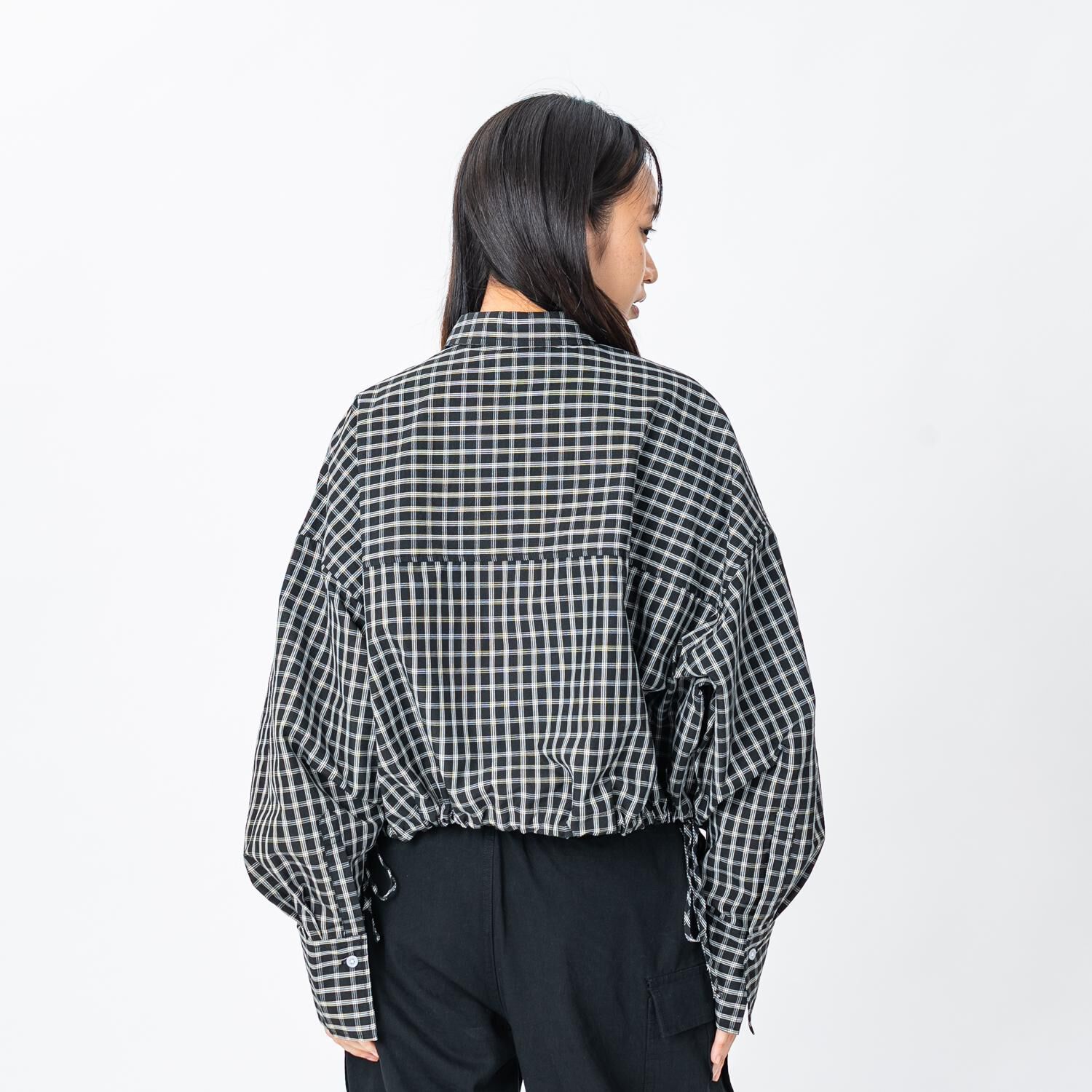 VANS「【VANSｱﾊﾟﾚﾙ(WJ)】W DRAWSTRING CHECK SHIRT」|Tシャツ・カットソー|