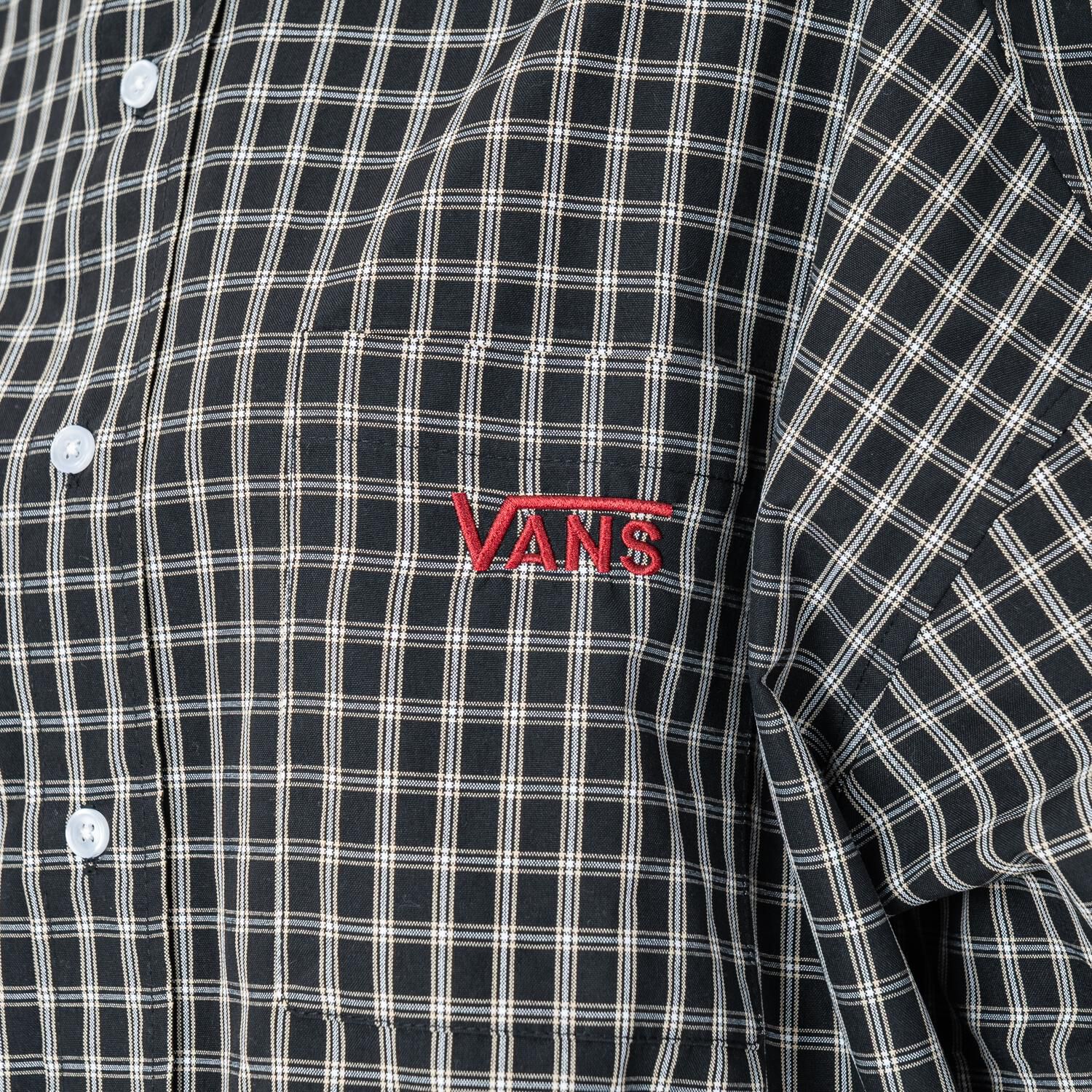 VANS「【VANSｱﾊﾟﾚﾙ(WJ)】W DRAWSTRING CHECK SHIRT」|Tシャツ・カットソー|