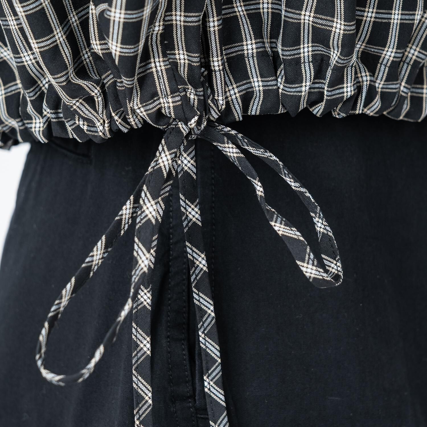 VANS「【VANSｱﾊﾟﾚﾙ(WJ)】W DRAWSTRING CHECK SHIRT」|Tシャツ・カットソー|