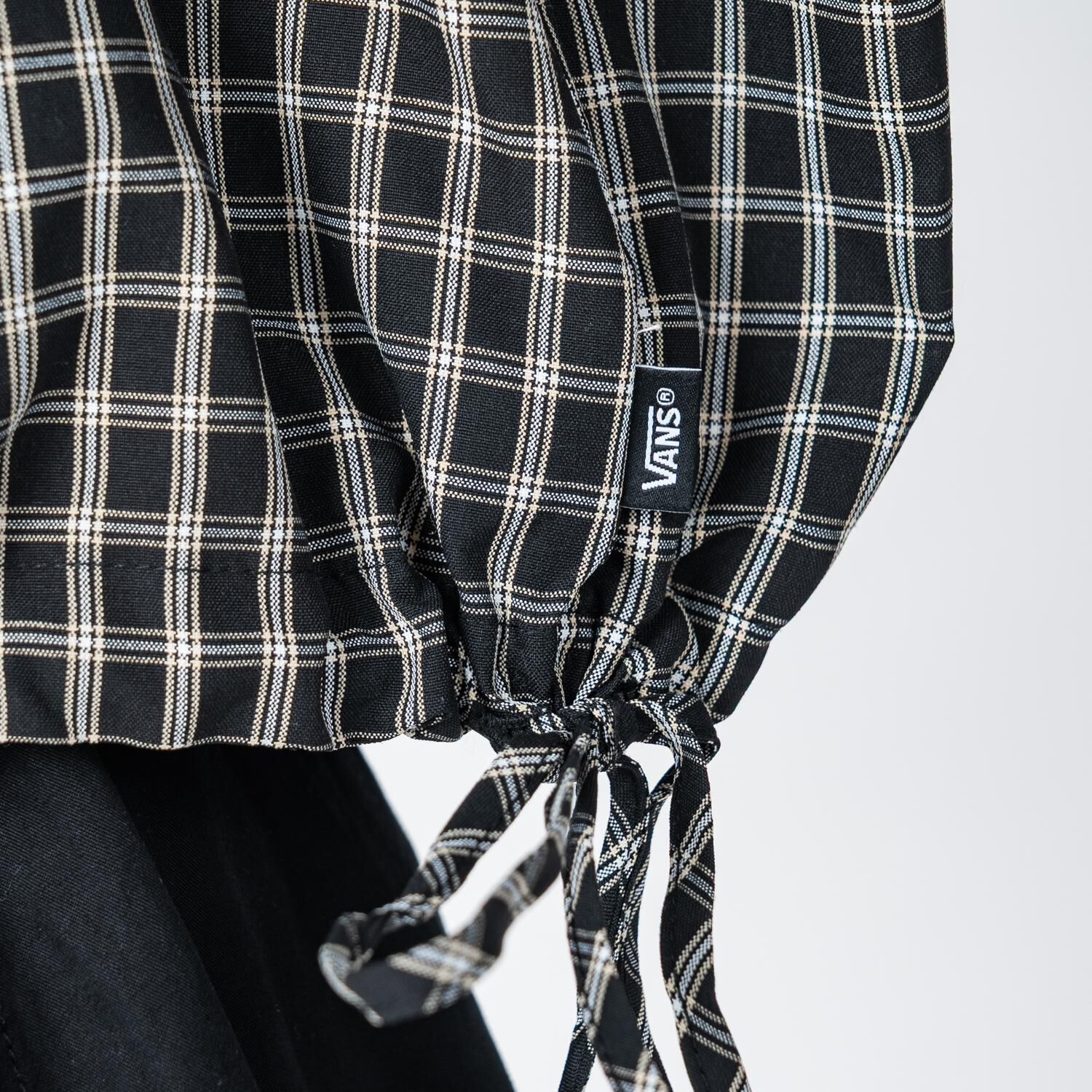 VANS「【VANSｱﾊﾟﾚﾙ(WJ)】W DRAWSTRING CHECK SHIRT」|Tシャツ・カットソー|