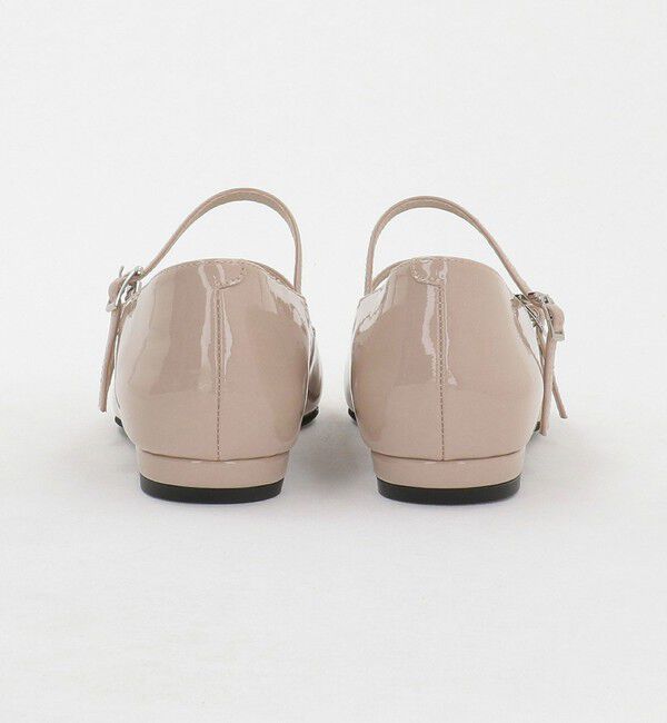 ODETTE E ODILE「＜SY＞ ポインテッド ダブルストラップ フラット15&uarr;」|パンプス|