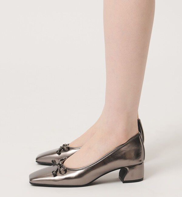 ODETTE E ODILE「＜SY＞ヒールアップバレエ パンプス40&uarr;」|パンプス|