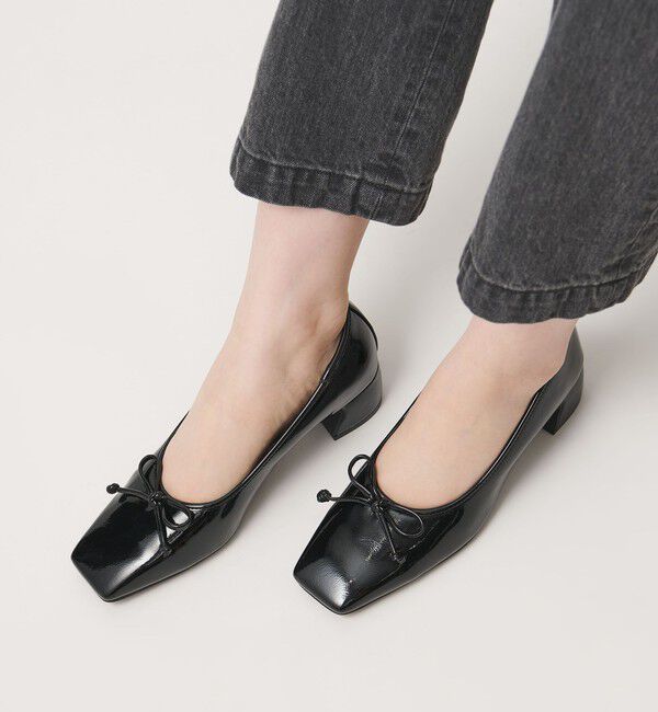 ODETTE E ODILE「＜SY＞ヒールアップバレエ パンプス40&uarr;」|パンプス|