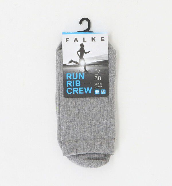 ODETTE E ODILE「＜FALKE＞RunRibCrew Socks」|ソックス|LT.GRAY