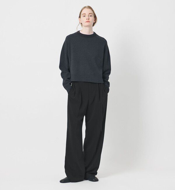 AEWEN MATOPH「＜AEWEN MATOPH＞ハイウエストベルトパンツ」|その他|