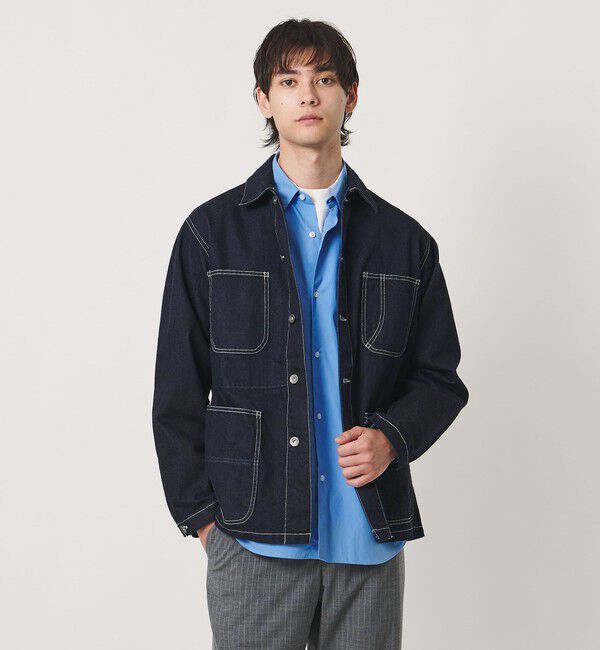 UNITED ARROWS「シオタ ワンウォッシュ スビンデニム カバーオール「 SLOW &　」」|その他|