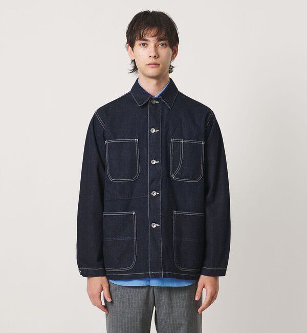 UNITED ARROWS「シオタ ワンウォッシュ スビンデニム カバーオール「 SLOW &　」」|その他|