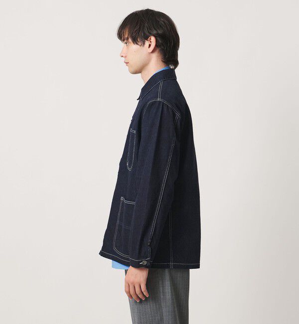 UNITED ARROWS「シオタ ワンウォッシュ スビンデニム カバーオール「 SLOW &　」」|その他|