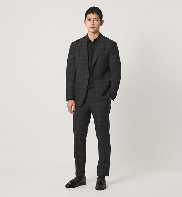 UNITED ARROWS「ニット ポロシャツ UA COZY ウォッシャブル」|ニット・セーター|