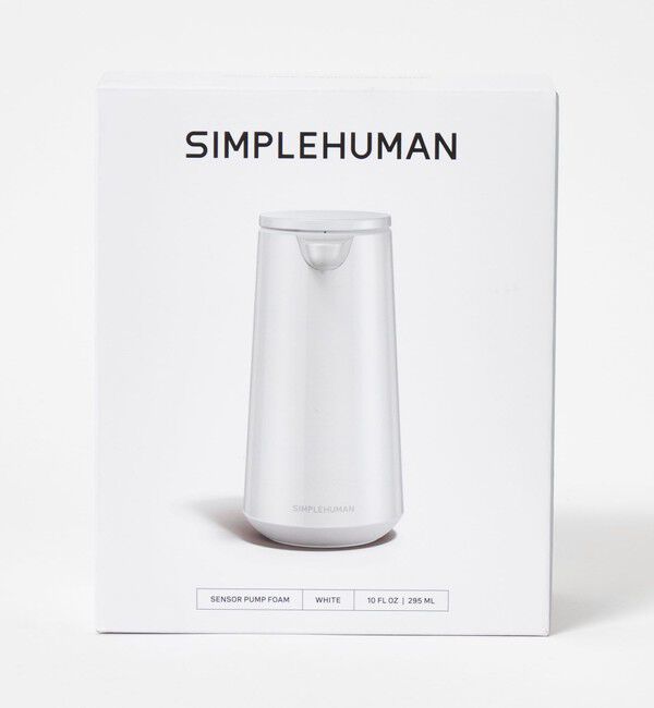 Style for Living「＜simplehuman＞センサーポンプ フォーム」|電化製品|