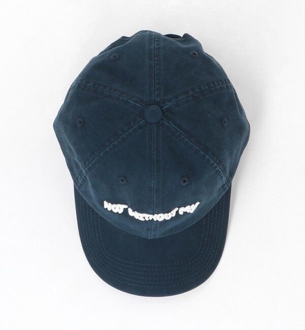 UNITED ARROWS green label relaxing「＜PICA PICA＞NOT WITHOUT MY 刺繍しゅう キャップ」|キャップ・キャスケット|