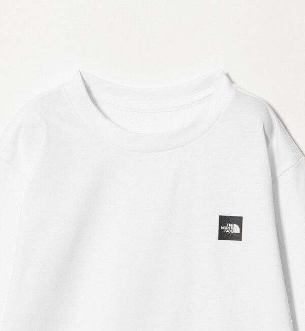UNITED ARROWS green label relaxing「【WEB限定】＜THE NORTH FACE＞ ボックス ロゴ ロングスリーブ Tシャツ / キッズ 130cm-160cm」|Tシャツ・カットソー|