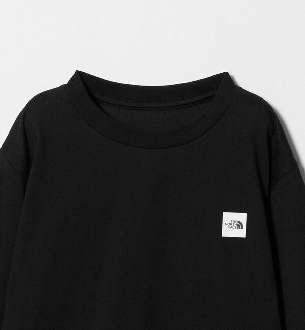 UNITED ARROWS green label relaxing「【WEB限定】＜THE NORTH FACE＞ ボックス ロゴ ロングスリーブ Tシャツ / キッズ 130cm-160cm」|Tシャツ・カットソー|
