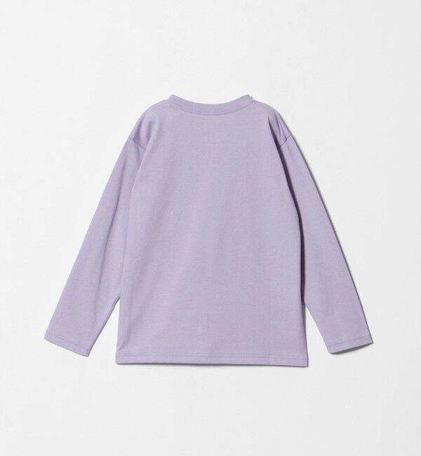 UNITED ARROWS green label relaxing「【WEB限定】＜THE NORTH FACE＞ ボックス ロゴ ロングスリーブ Tシャツ / キッズ 130cm-160cm」|Tシャツ・カットソー|