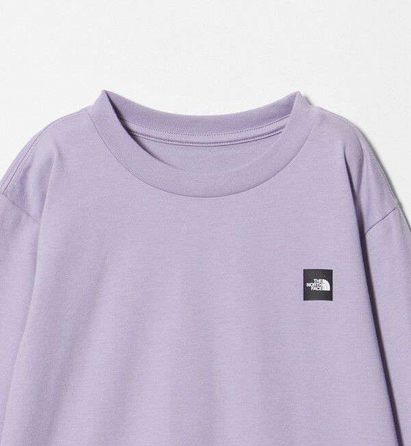 UNITED ARROWS green label relaxing「【WEB限定】＜THE NORTH FACE＞ ボックス ロゴ ロングスリーブ Tシャツ / キッズ 130cm-160cm」|Tシャツ・カットソー|