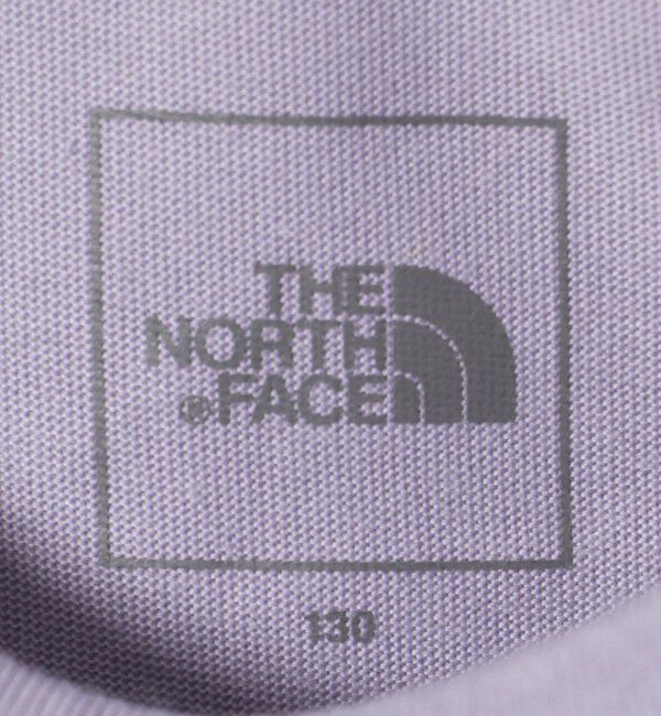 UNITED ARROWS green label relaxing「【WEB限定】＜THE NORTH FACE＞ ボックス ロゴ ロングスリーブ Tシャツ / キッズ 130cm-160cm」|Tシャツ・カットソー|