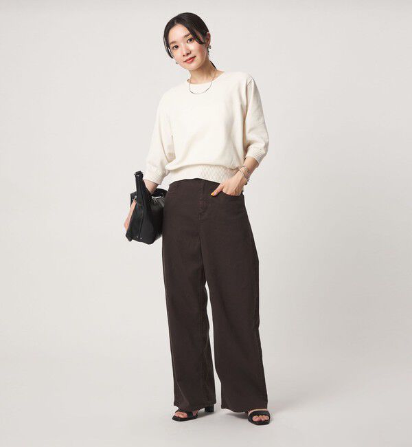 UNITED ARROWS green label relaxing「【結論シリーズ】ふれてモールニット」|ニット・セーター|