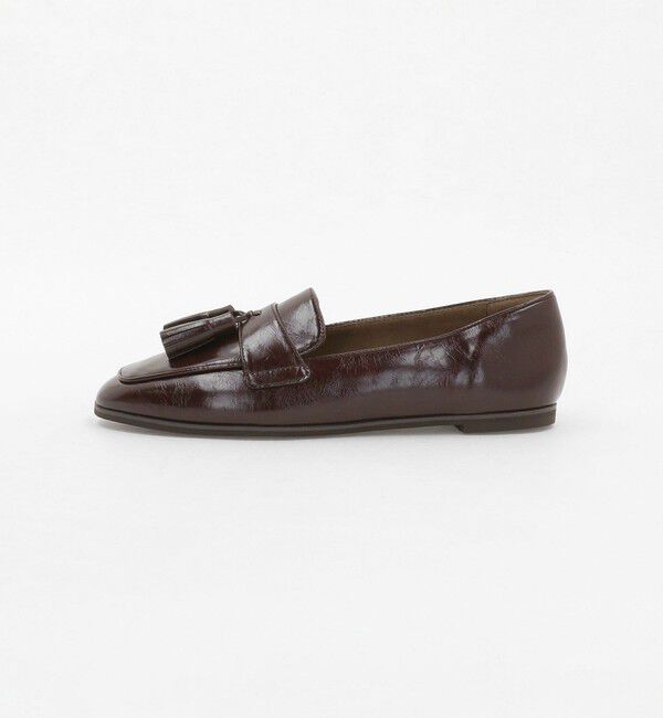 UNITED ARROWS green label relaxing「ラウンド タッセルローファー」|その他|