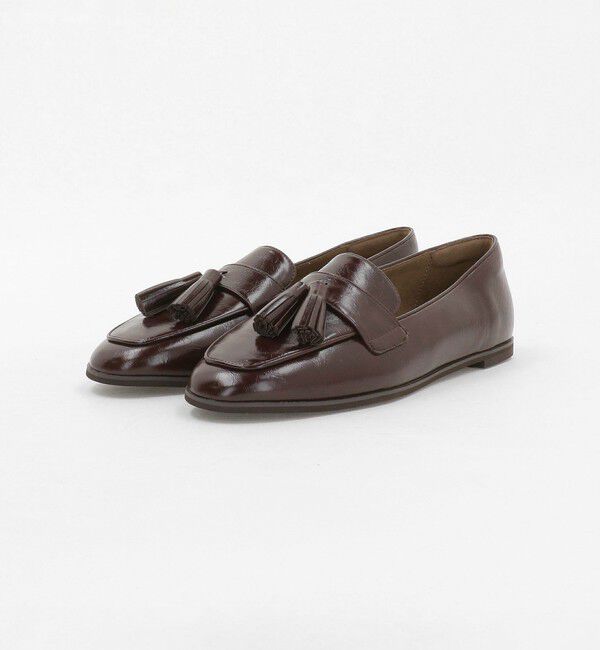 UNITED ARROWS green label relaxing「ラウンド タッセルローファー」|その他|