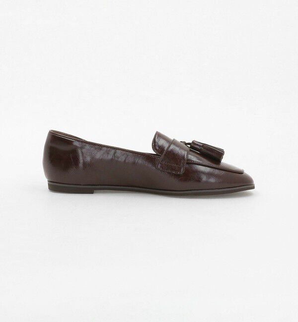UNITED ARROWS green label relaxing「ラウンド タッセルローファー」|その他|