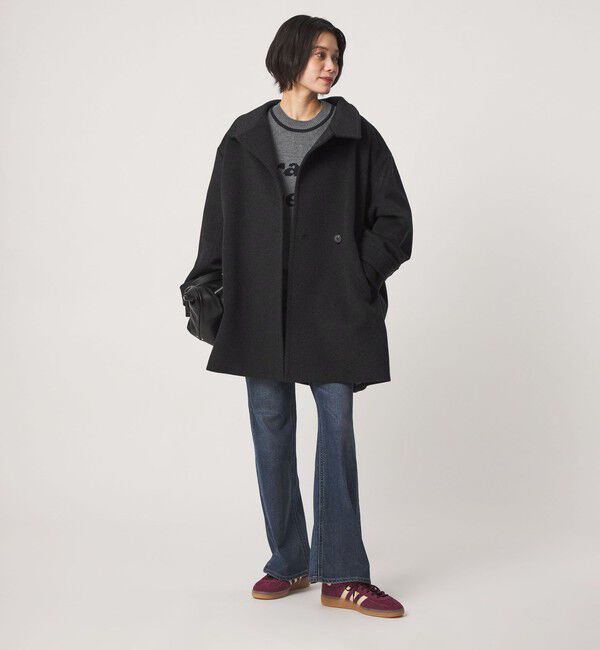 UNITED ARROWS green label relaxing「［size SHORT/TALLあり］＜1_OF MINE＞スタンドカラー コート」|その他|