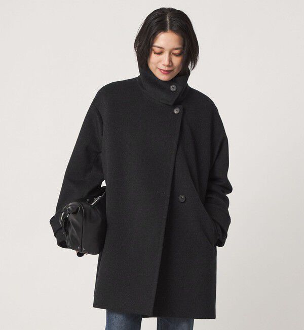 UNITED ARROWS green label relaxing「［size SHORT/TALLあり］＜1_OF MINE＞スタンドカラー コート」|その他|