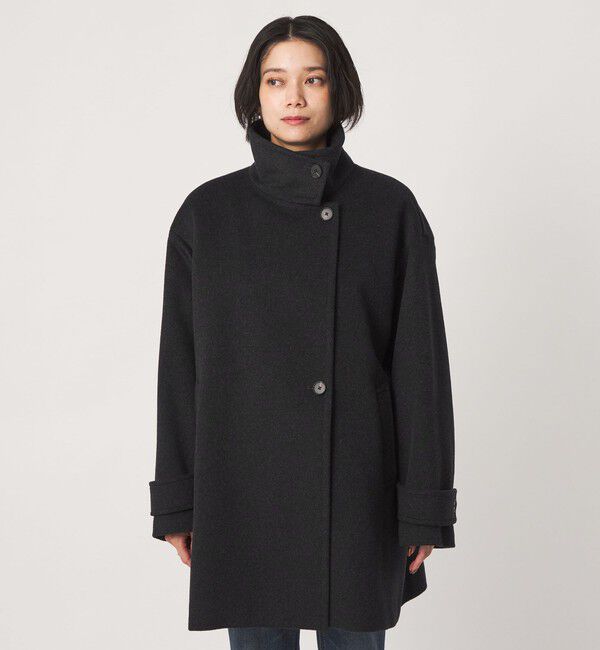 UNITED ARROWS green label relaxing「［size SHORT/TALLあり］＜1_OF MINE＞スタンドカラー コート」|その他|