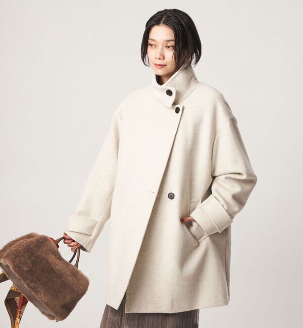 UNITED ARROWS green label relaxing「［size SHORT/TALLあり］＜1_OF MINE＞スタンドカラー コート」|その他|