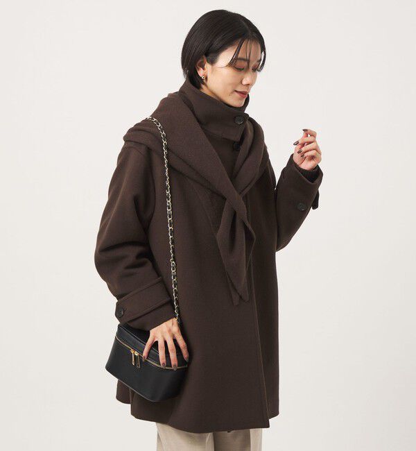 UNITED ARROWS green label relaxing「［size SHORT/TALLあり］＜1_OF MINE＞スタンドカラー コート」|その他|